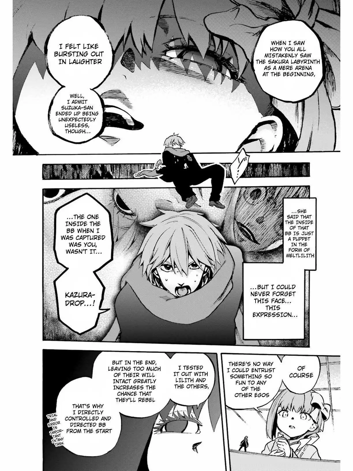 Fate/Extra - Mikon! Kyasuko-chan!? Chapter 47 8